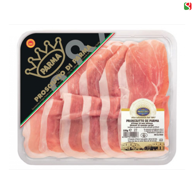 PARMA HAM sliced - 100g @ Gurm.ee