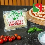 Mozzarella Fiordilatte "Napoli cut" for PIZZA, in a SEALED PLASTIC BAG,  1,5 Kg - parim enne: 31/05/2024 - Hoida jahedas +2°/+6°C.